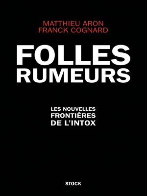 cover image of Folles rumeurs